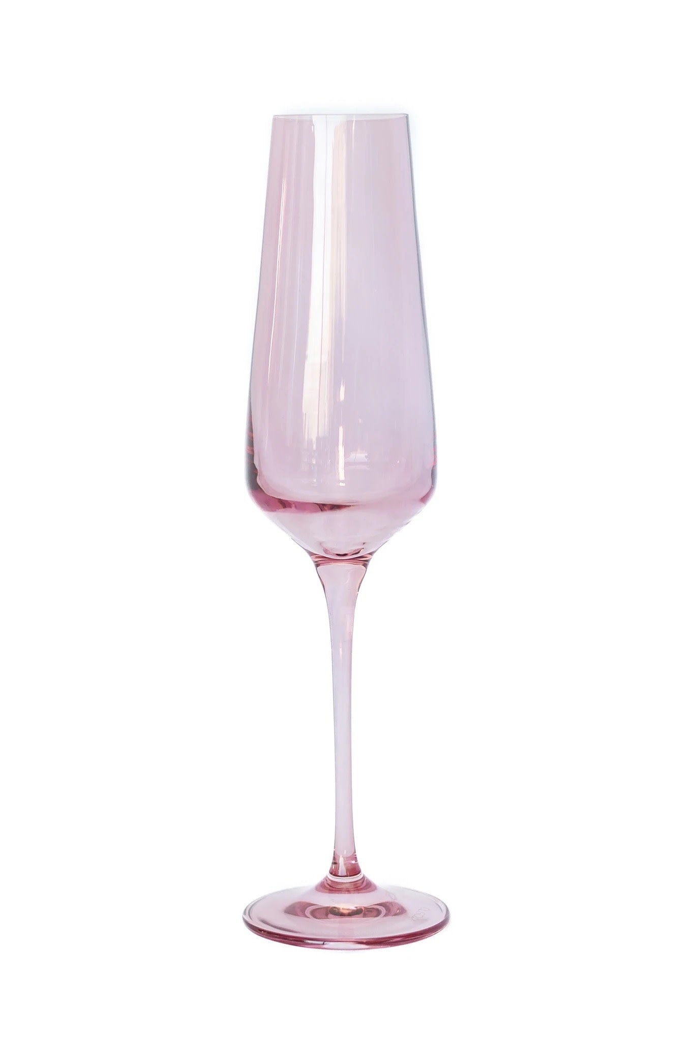 Estelle Colored Champagne Flute Glass |