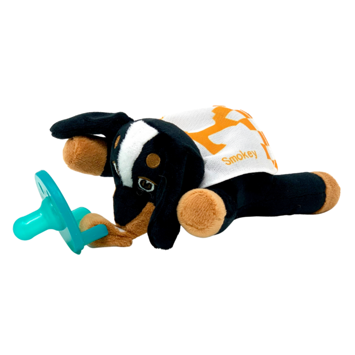 Collegiate Plush Mascot Pacifier | Bag Accessory
