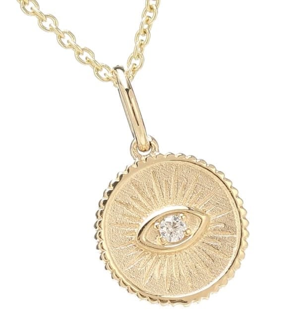 Marquis Eye Coin 16-18"