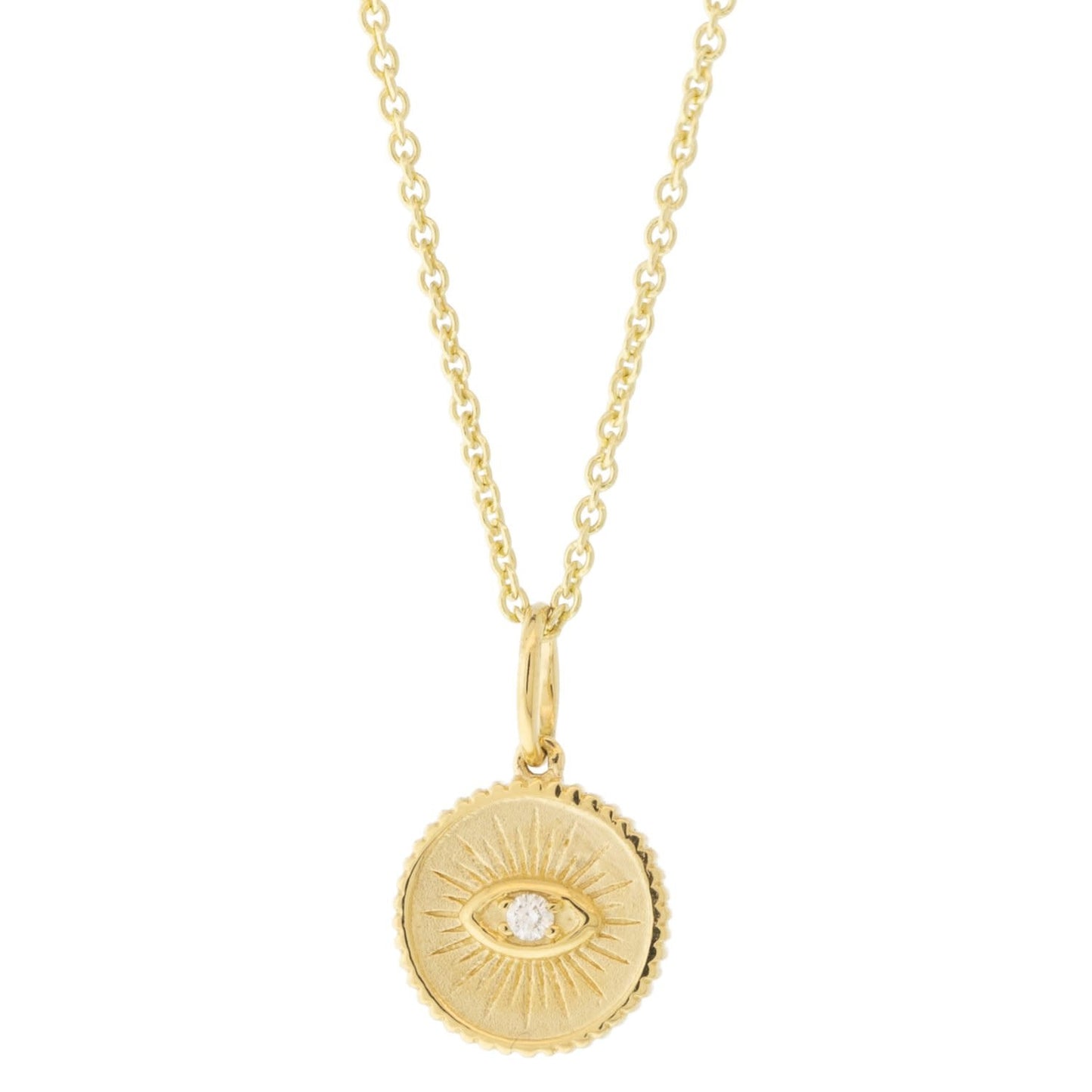 Marquis Eye Coin 16-18"