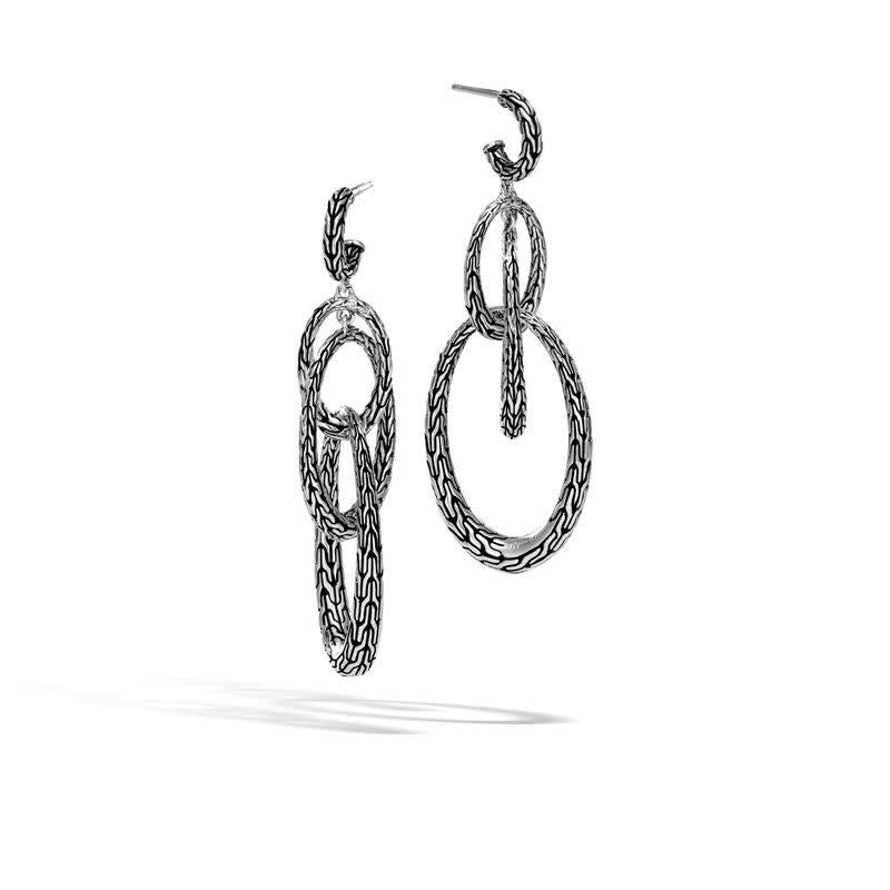 Classic Chain Drop Earrings