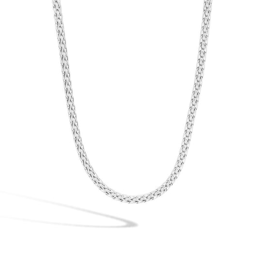 Classic Chain 3.5MM Woven Necklace