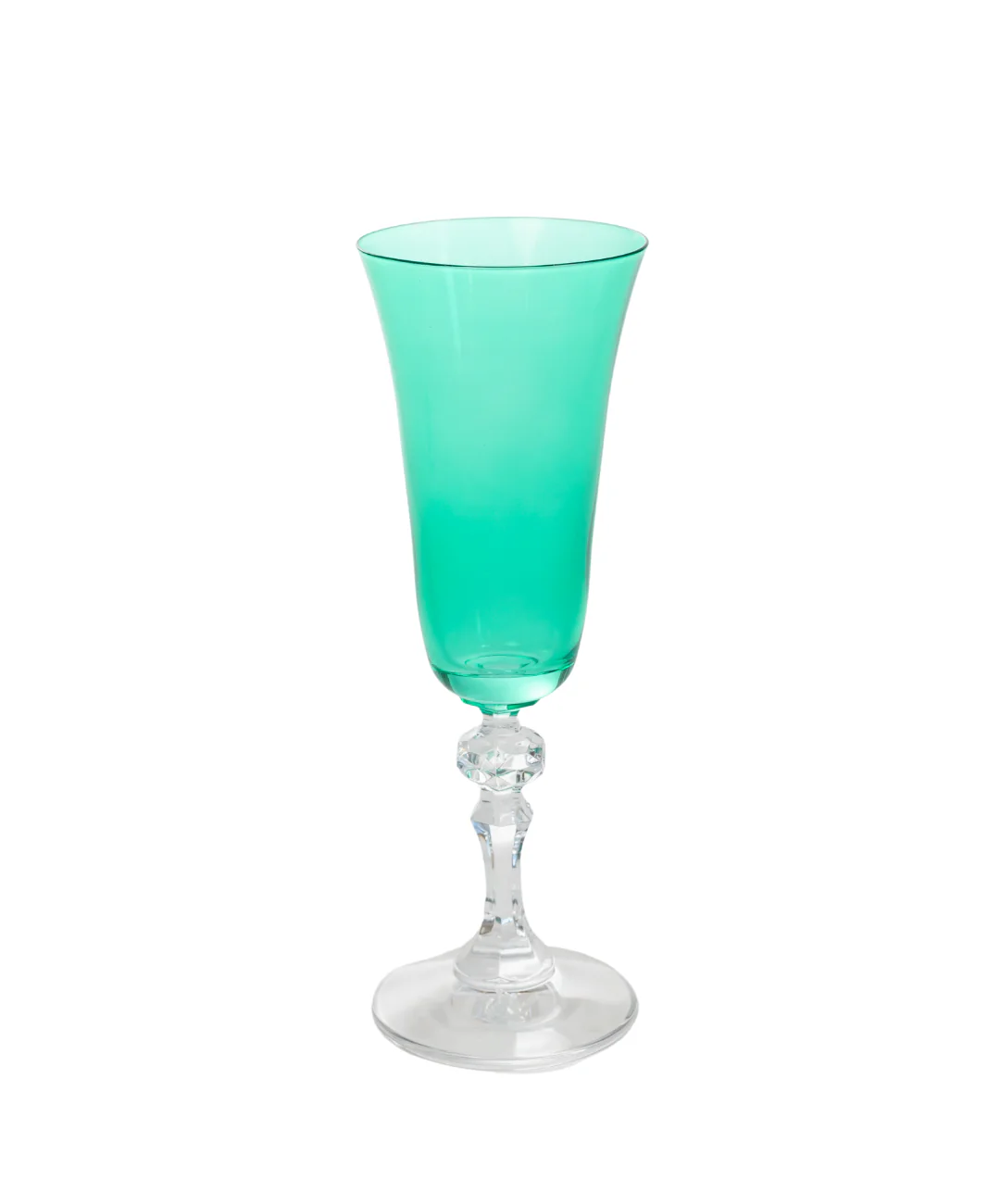 Estelle Colored Regal Flute Glass