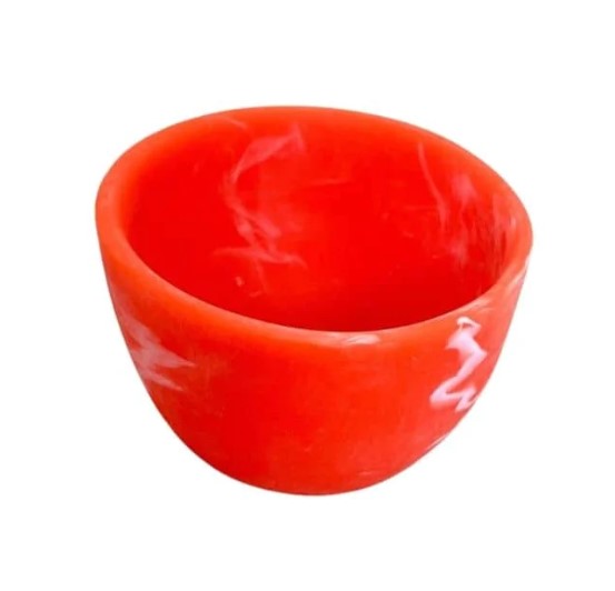 Resinware Handcrafted Deep Bowl | Small 4.7in