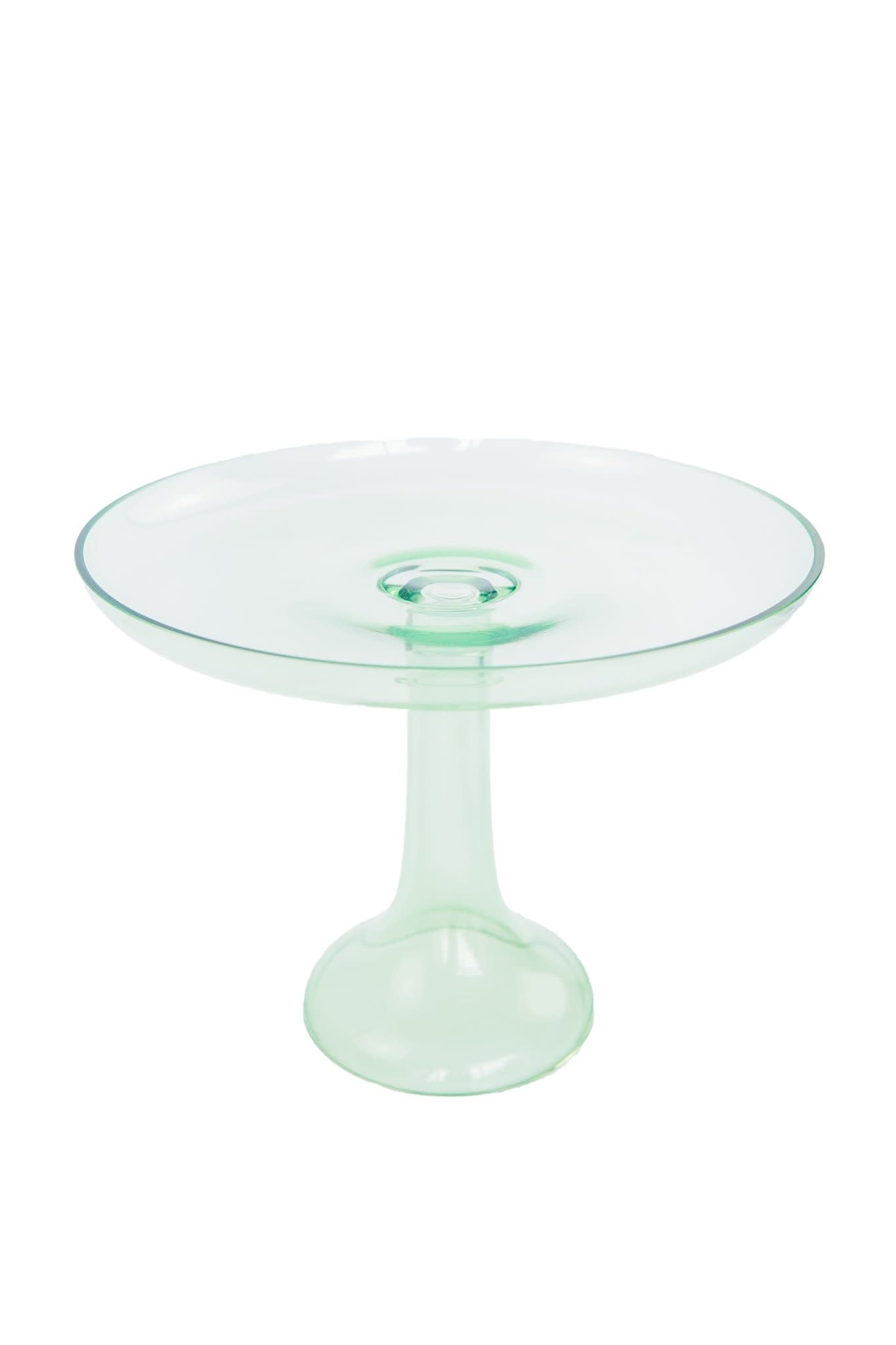 Estelle Colored Glass Cake Stand |
