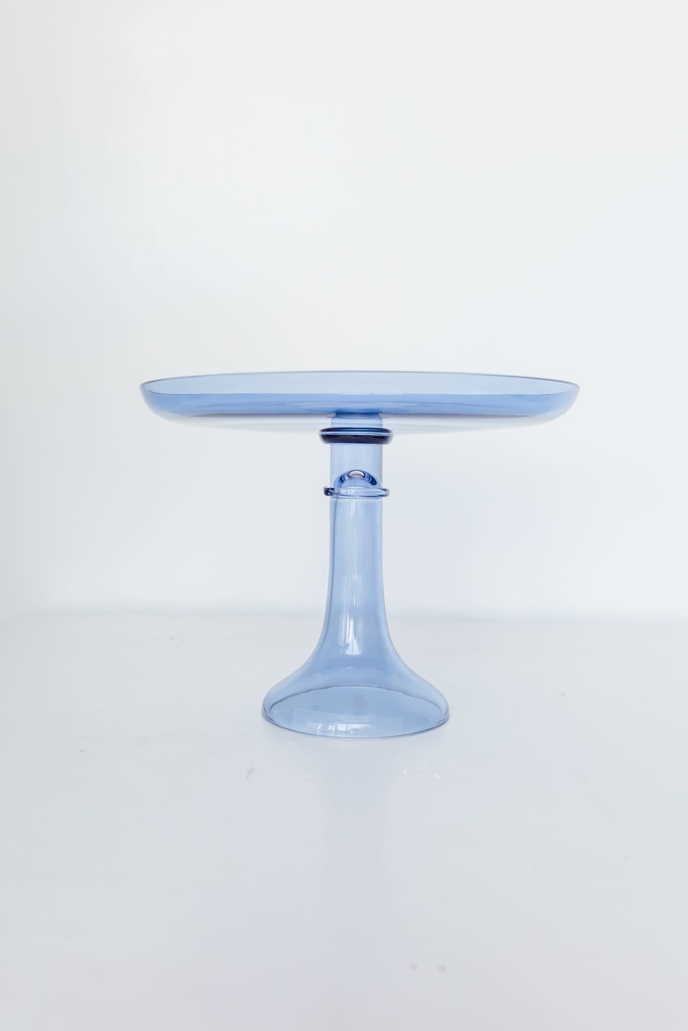 Estelle Colored Glass Cake Stand |
