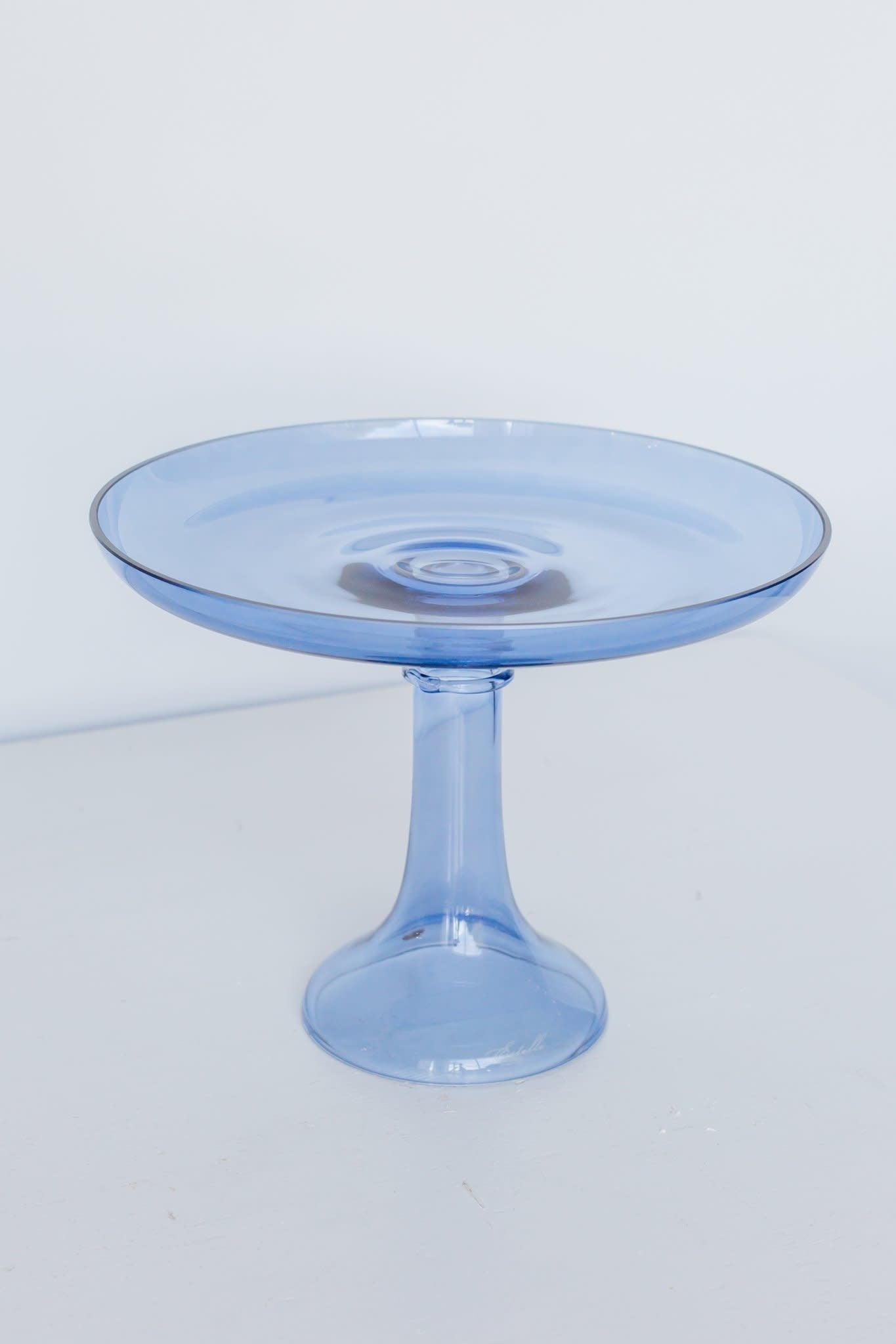 Estelle Colored Glass Cake Stand |