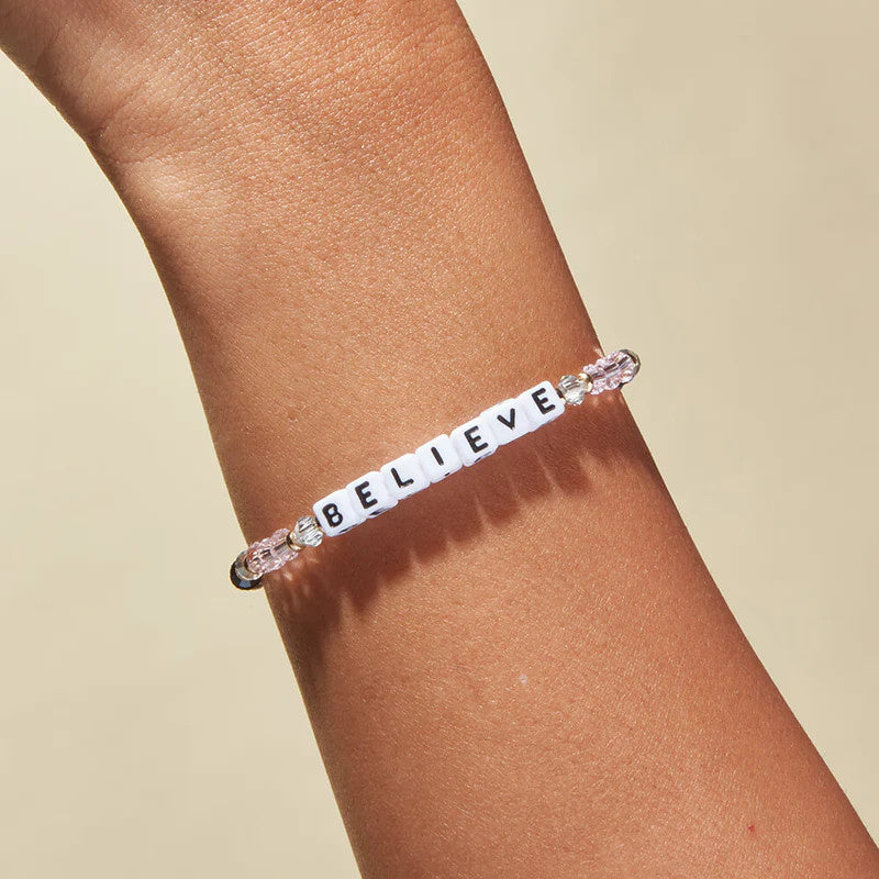 Believe Belle Beaded Stretch Bracelet