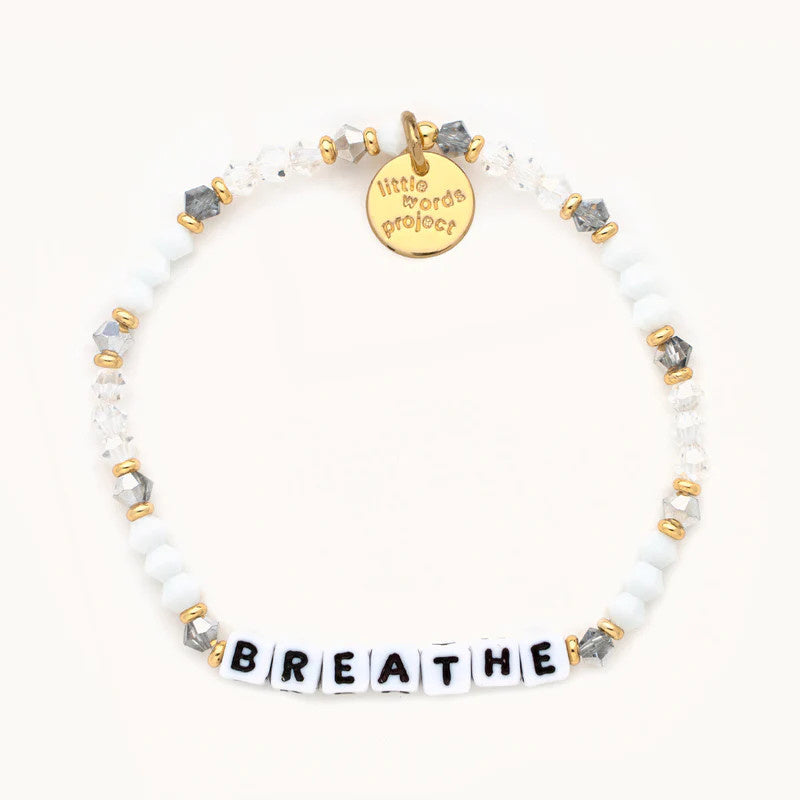 Breathe Empire Beaded Stretch Bracelet