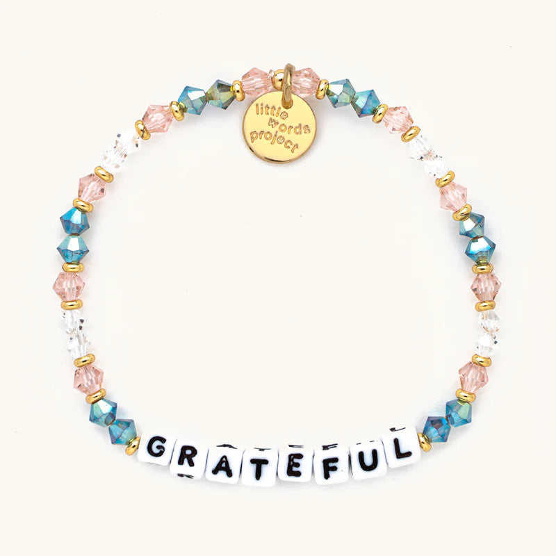 Grateful Arrow Beaded Stretch Bracelet