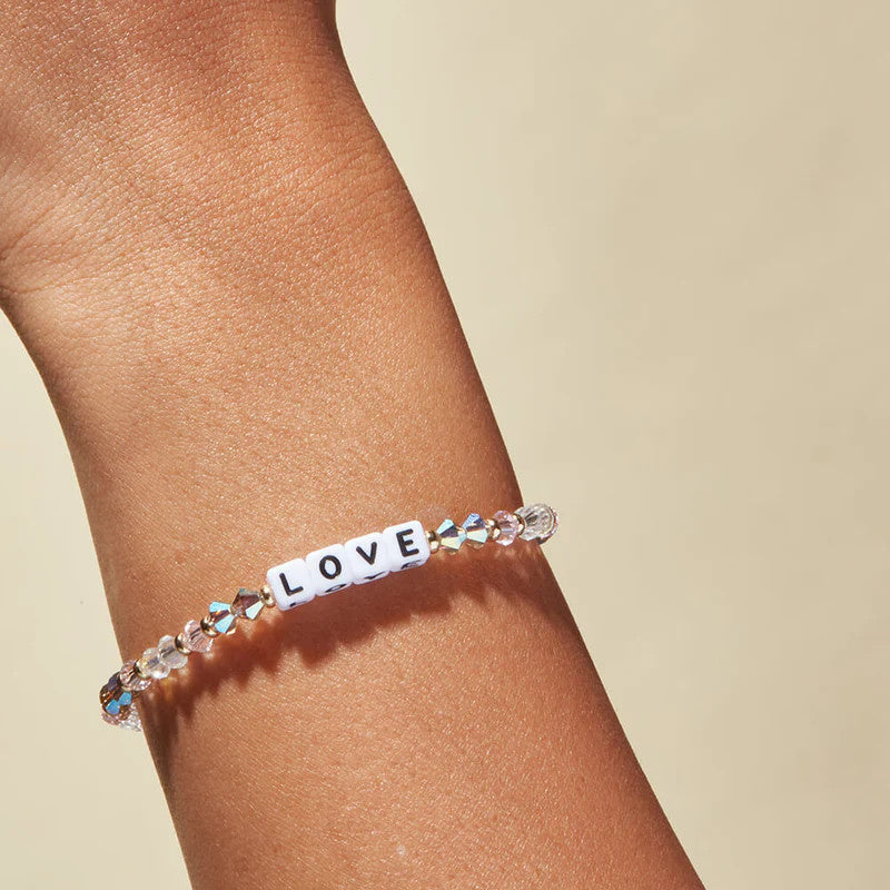 Love Arrow Beaded Stretch Bracelet
