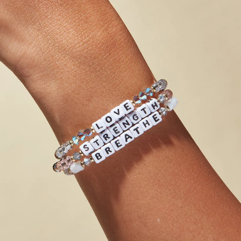 Love Twinkle Beaded Stretch Bracelet