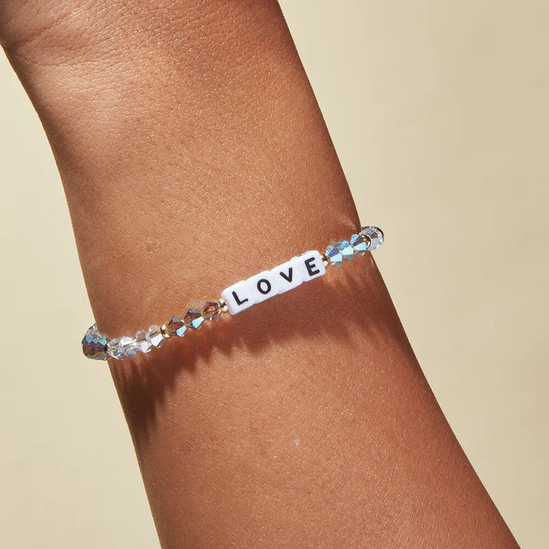 Love Twinkle Beaded Stretch Bracelet