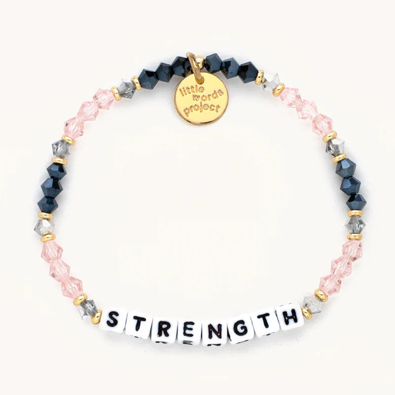 Strength Belle Beaded Stretch Bracelet