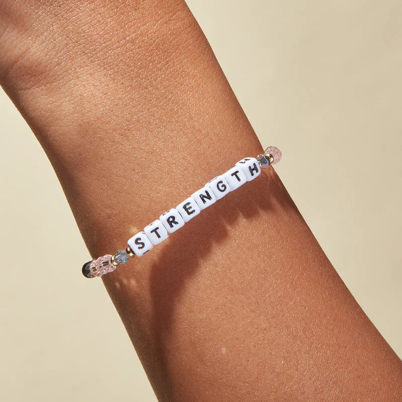 Strength Belle Beaded Stretch Bracelet