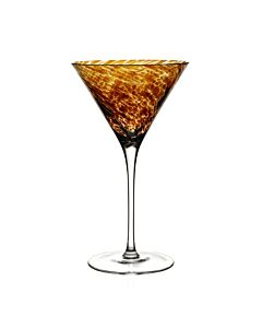 William Yeoward Crystal Vanessa Tortoise Martini Glass | 8.25in 9oz