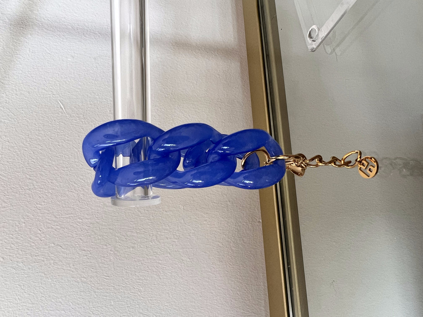 Acrylic Chain Bracelet