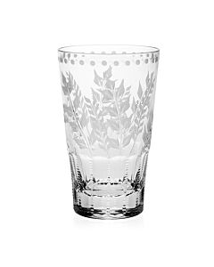 William Yeoward Crystal Fern High Ball Tumbler Glass | 5.25in 14oz