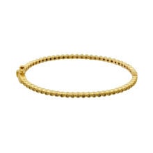 Signature Bezel Pave Hinge Bangle