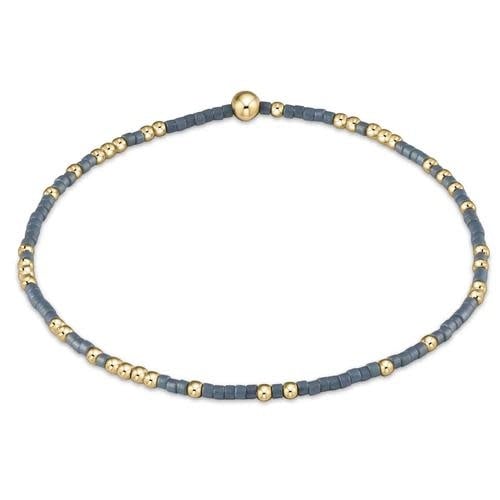 Hope Unwritten Bracelet | Dusty Blue