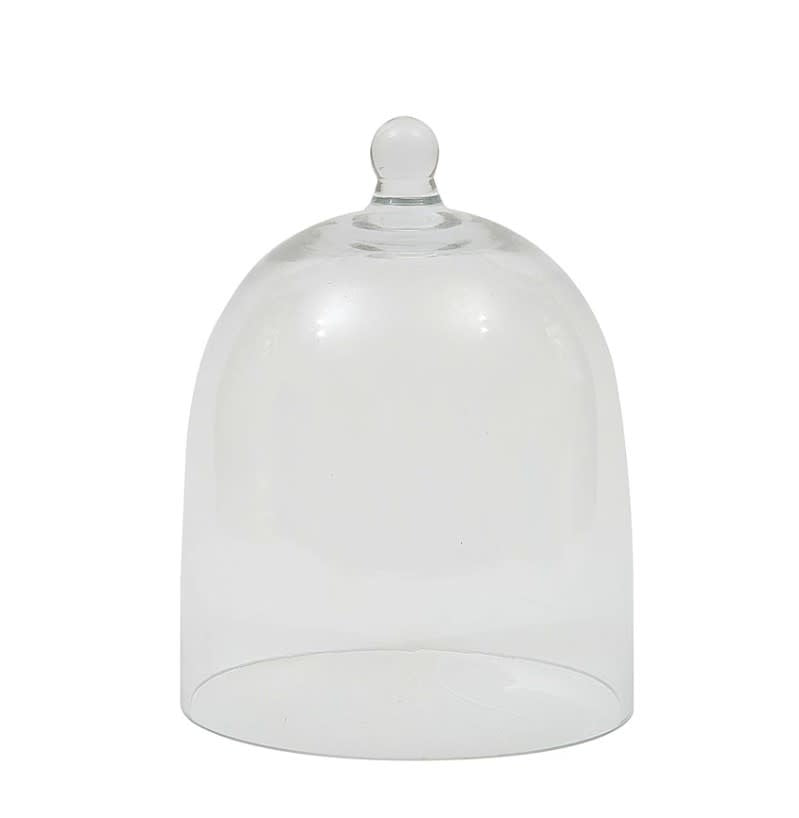7" Glass Cloche
