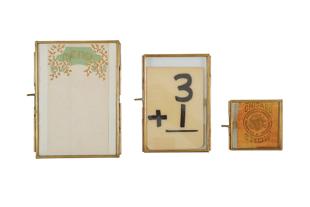 Brass Picture Frame | 4x6in