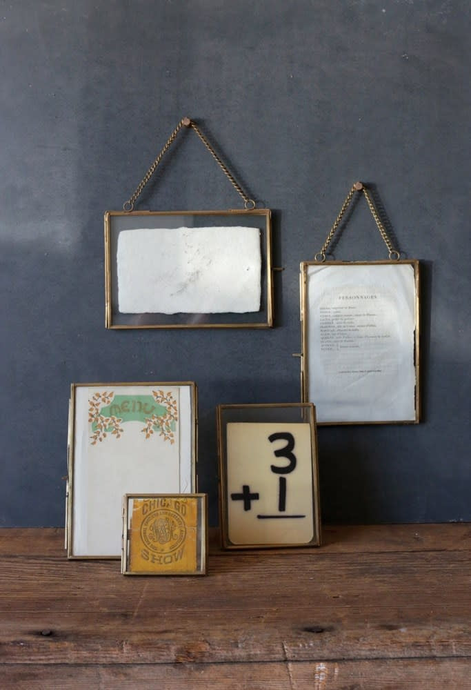 Brass Picture Frame | 4x6in