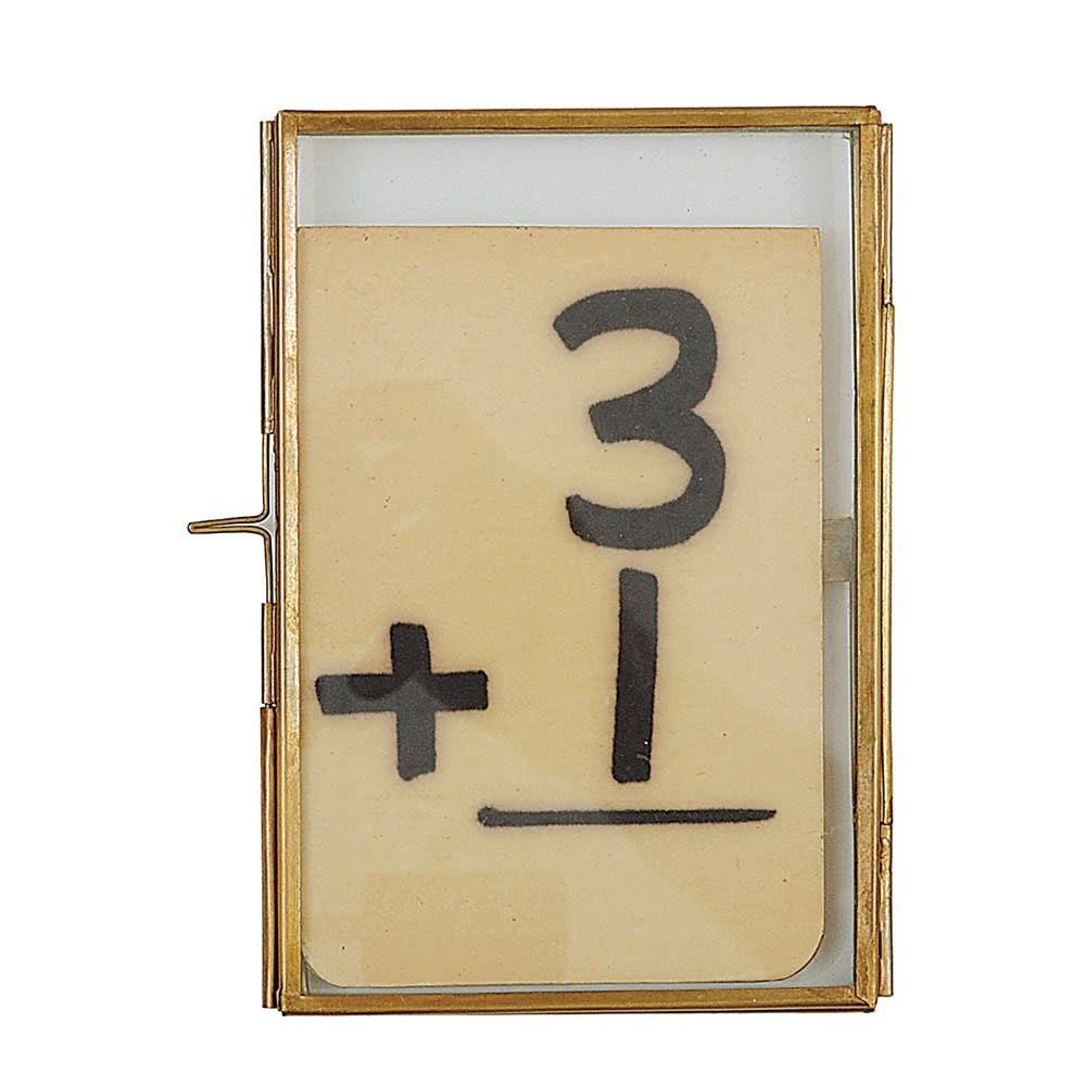 Brass Picture Frame | 4x6in