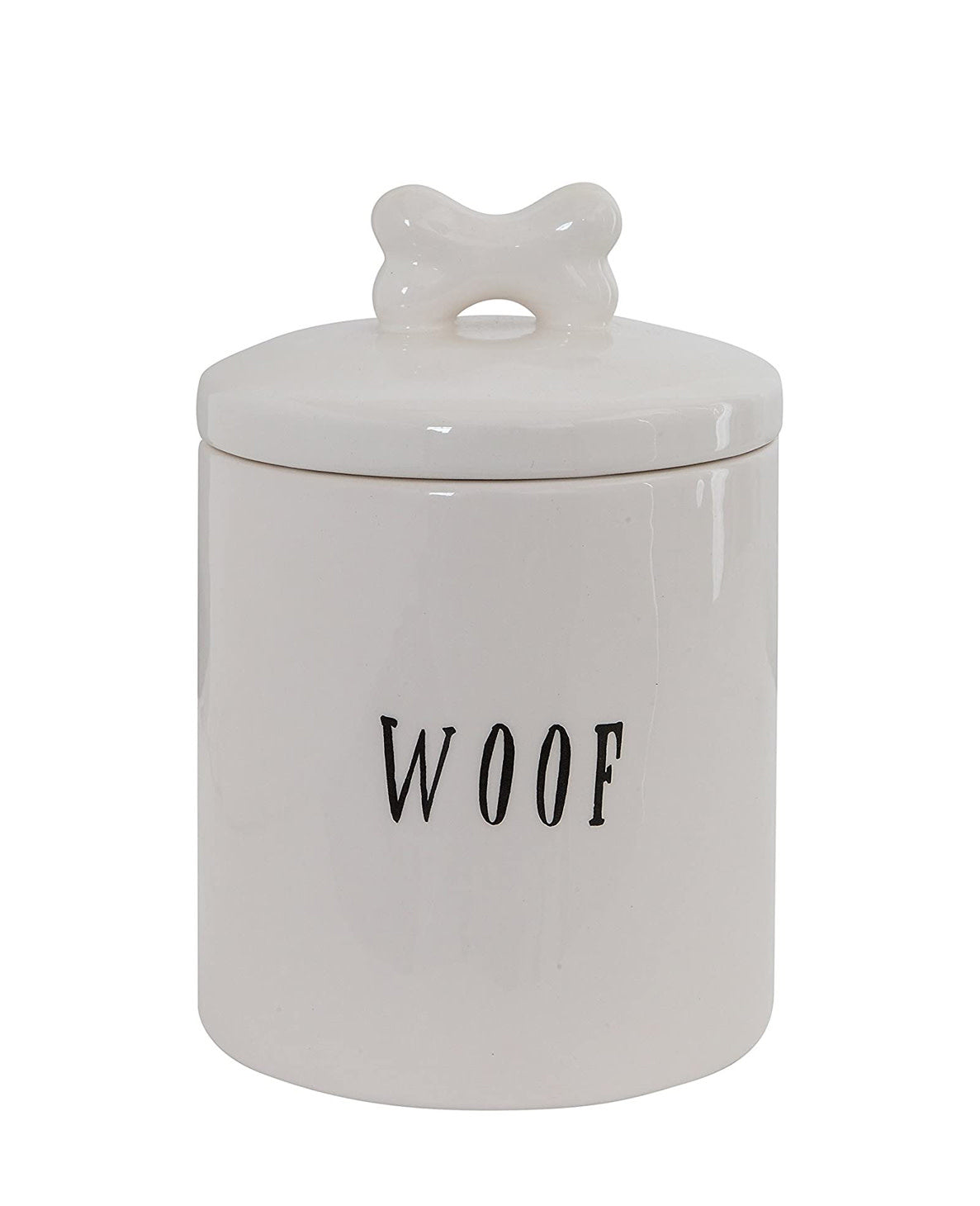Woof Canister with Bone