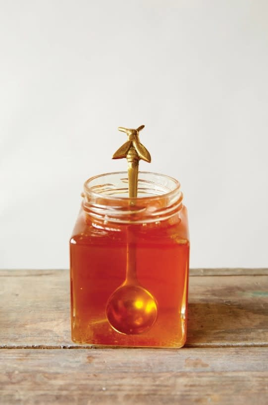 Brass Bee Spoon | 5in