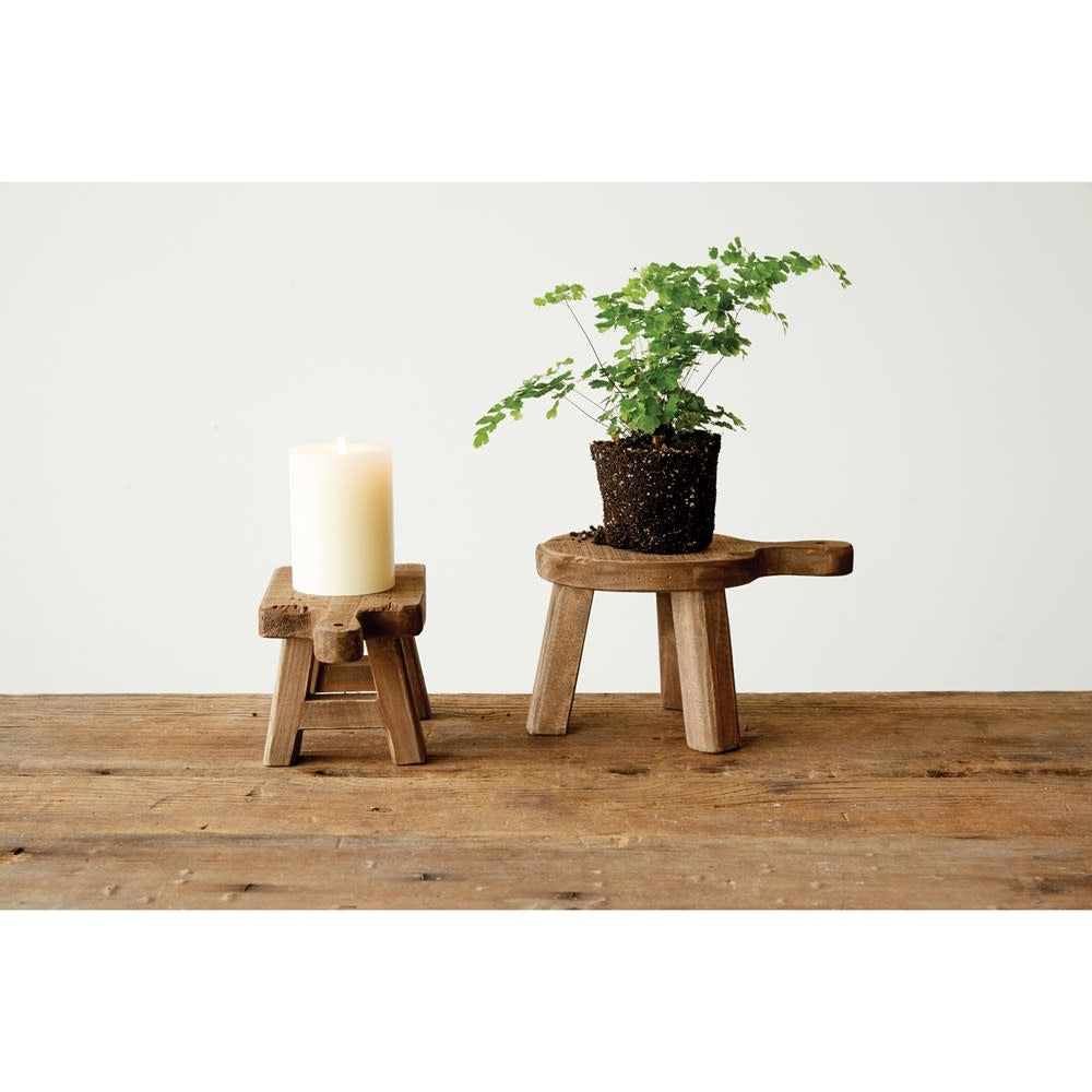 Wood Stool Riser
