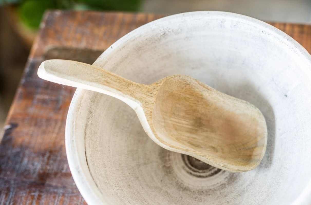 Mango Wood Scoop