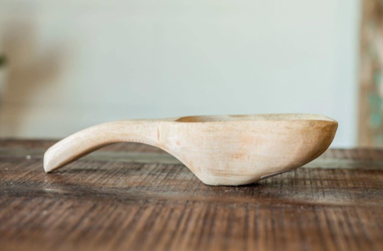 Mango Wood Scoop
