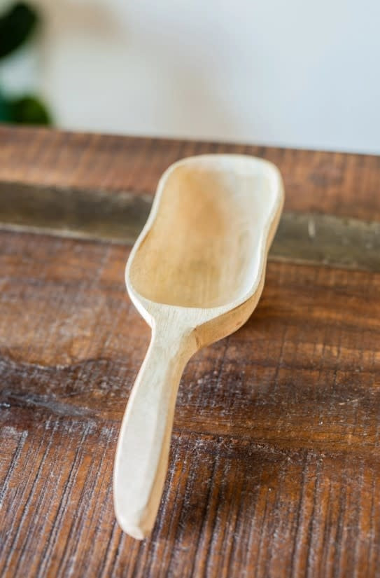 Mango Wood Scoop