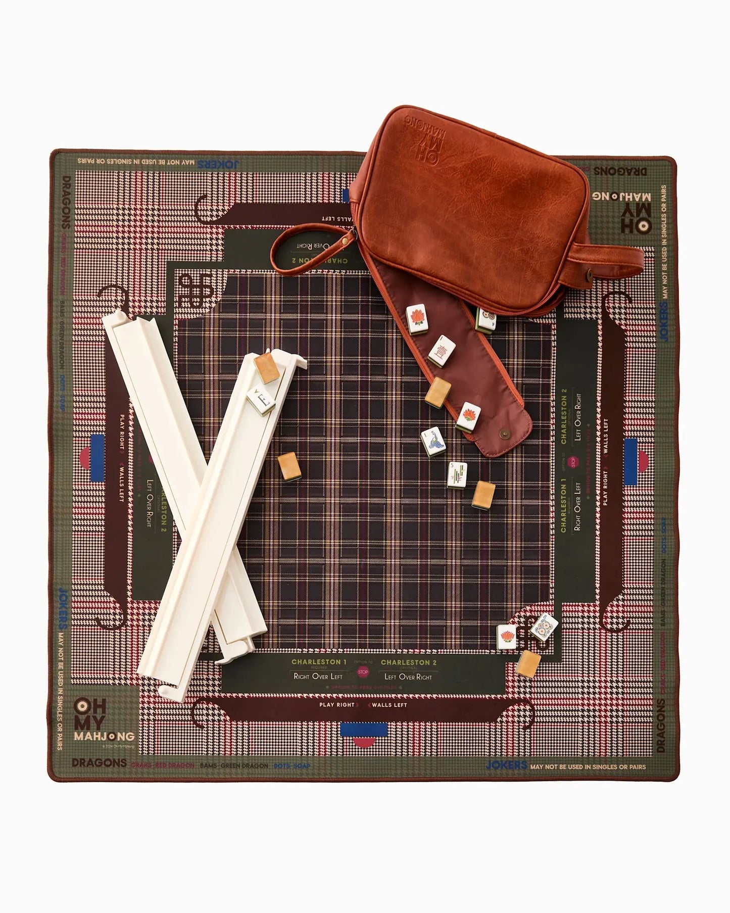 Oh My Mahjong Mat | Dapper