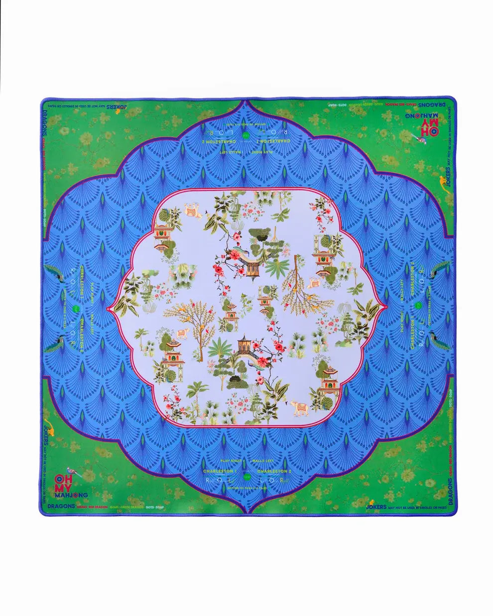 Mahjong Mat | Darjeeling