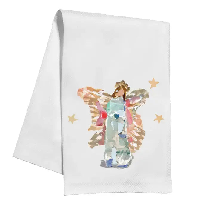 Kitchen Towel Blue Angel