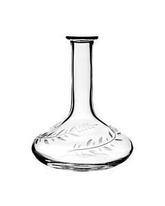 William Yeoward Crystal Country Jasmine Vintage Carafe | 8.5in 28oz 800ml