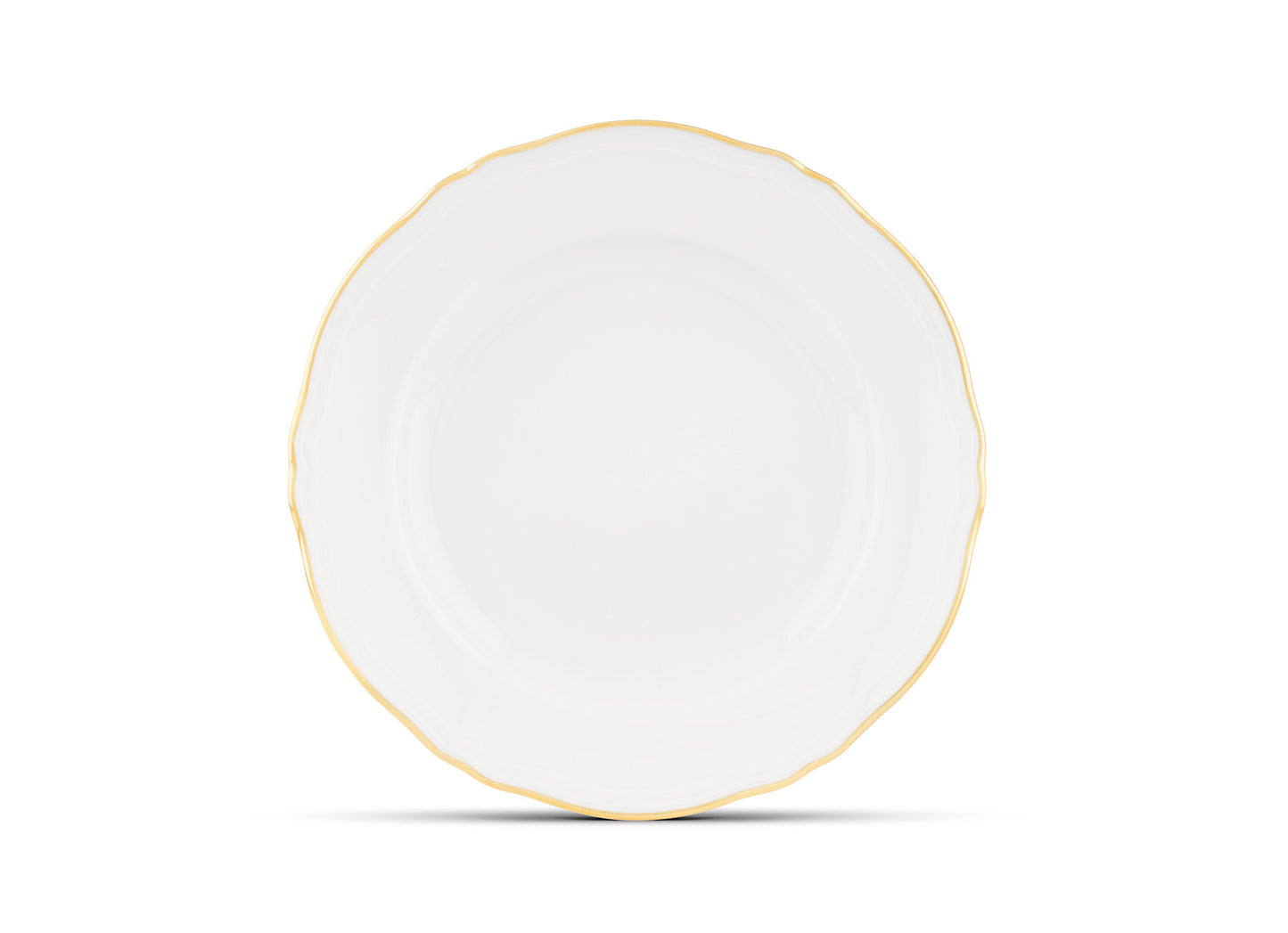 Ginori 1735 Corona Oro Brilliante Dessert Plate | 8.25in