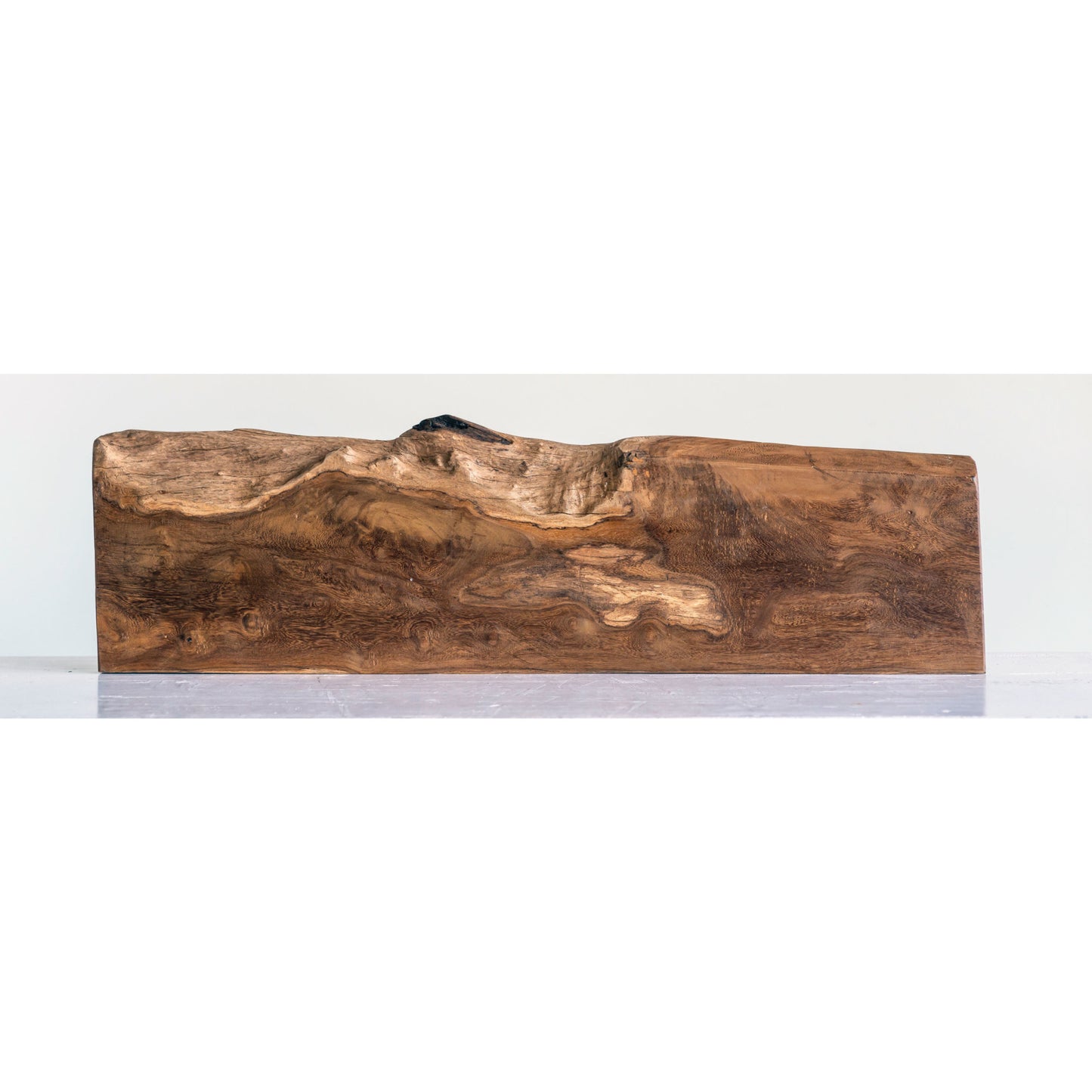 Madre De Cacao Live Edge Wood Pedestal