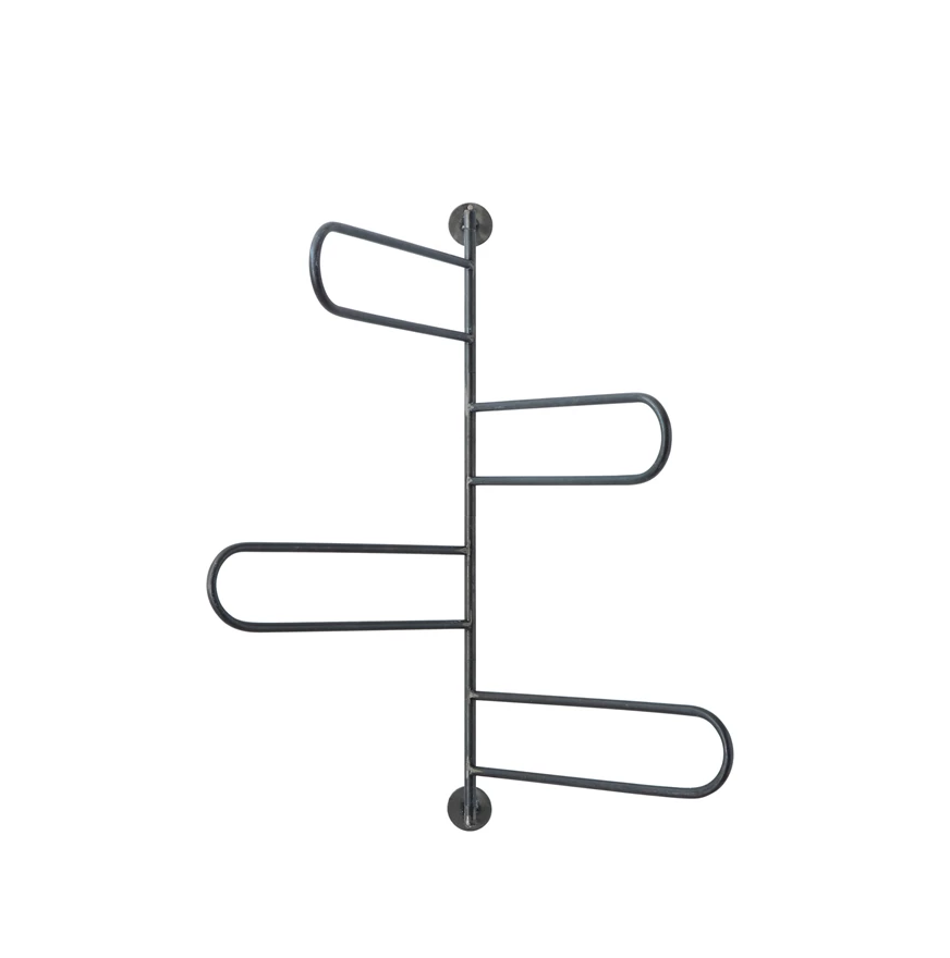 Metal Swivel Wall Rack