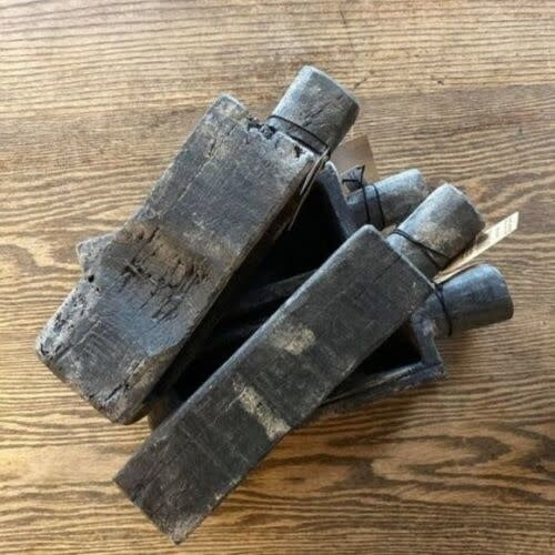 Found Decorative Wood Trug