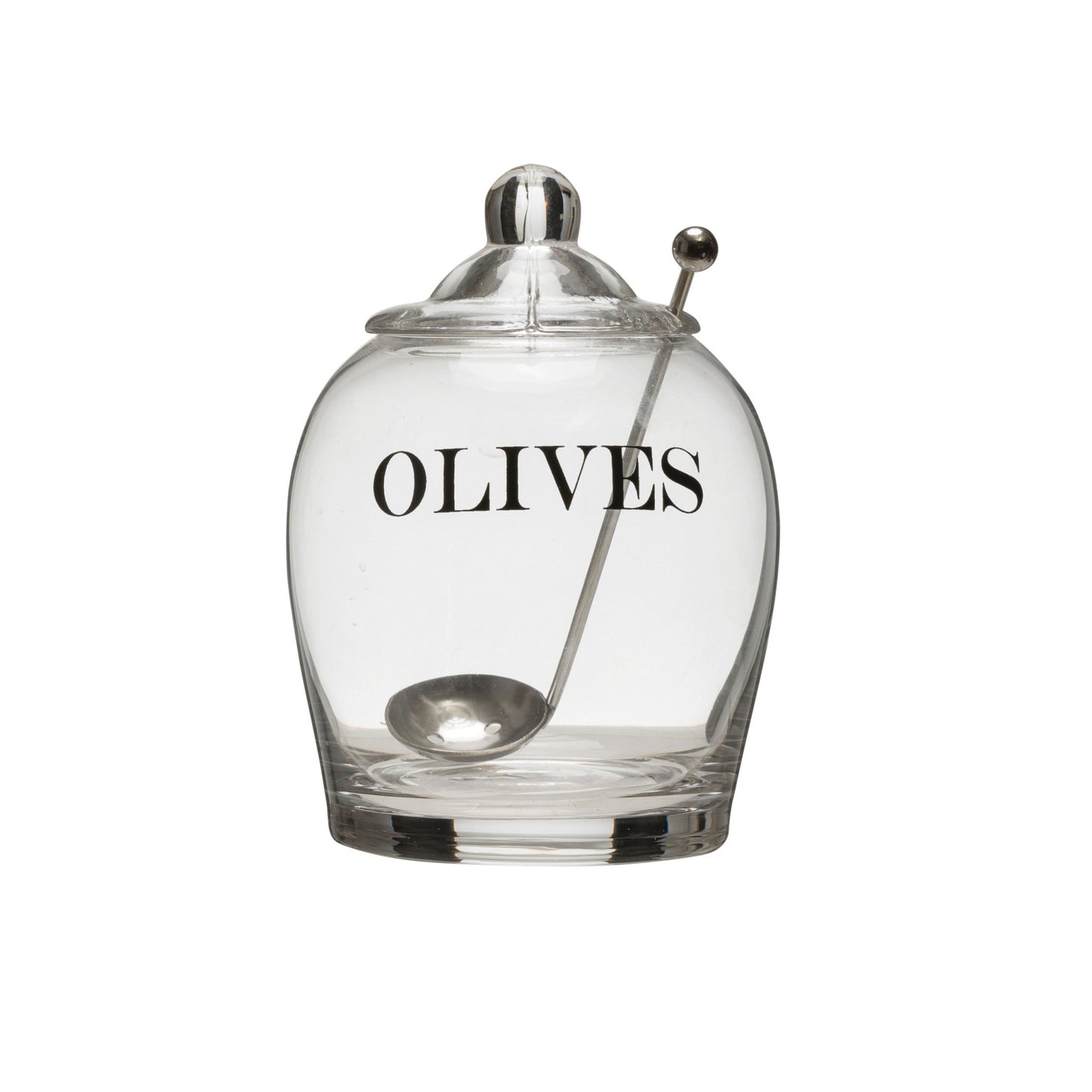 Olives Jar w/ Spoon