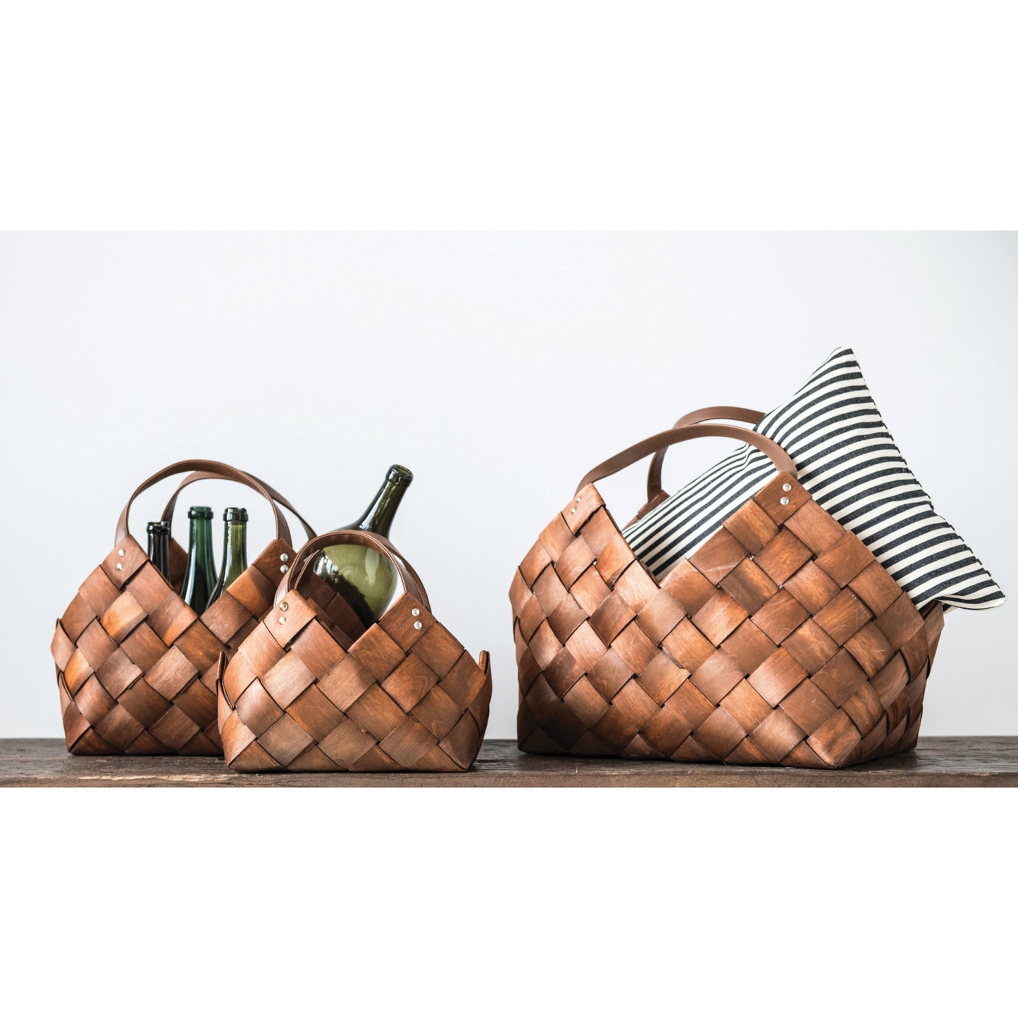 Brown Woven Baskets