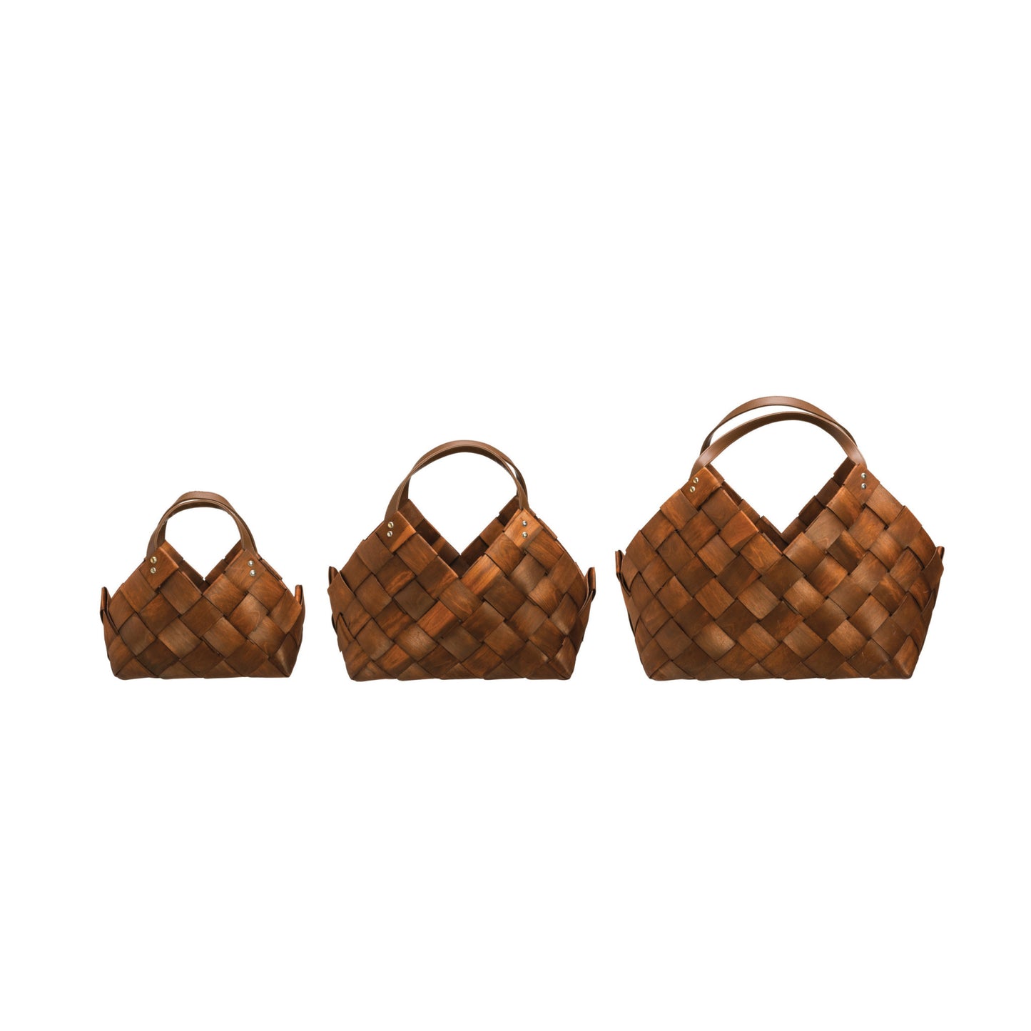 Brown Woven Baskets