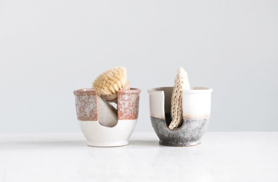 Stoneware Sponge Holder