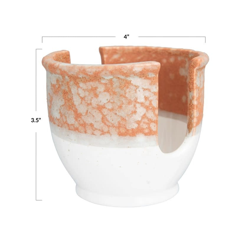 Stoneware Sponge Holder
