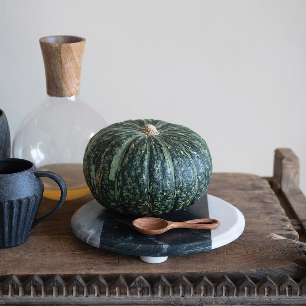 10" Round Marble Cheese Board