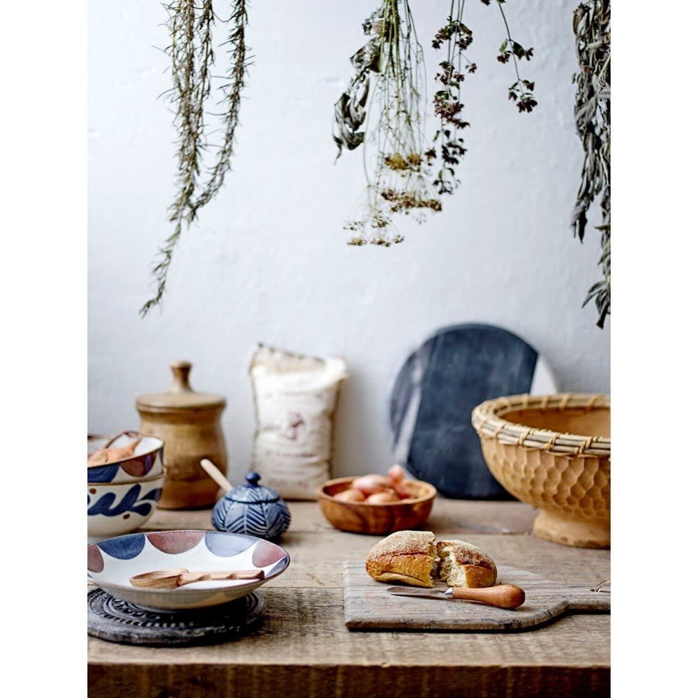 10" Round Marble Cheese Board