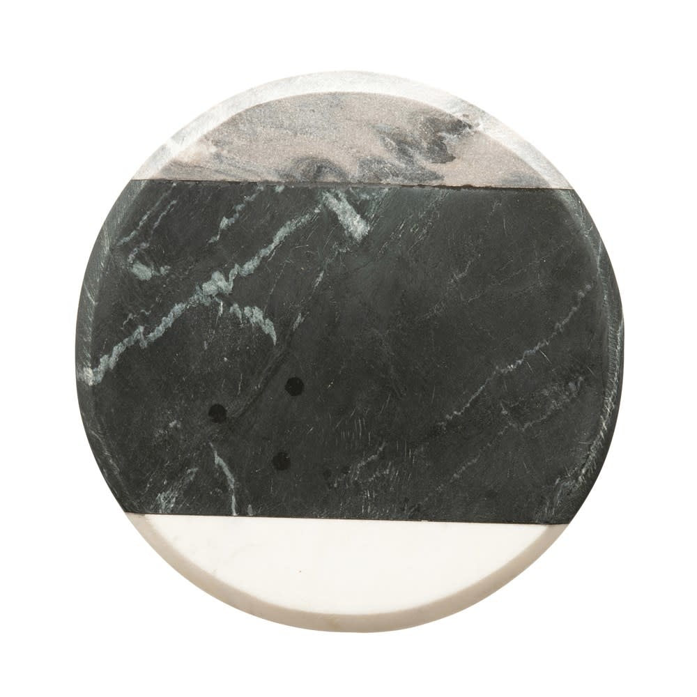 10" Round Marble Cheese Board
